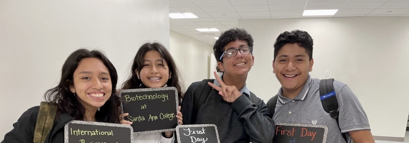 Vista Lago Global Academy students