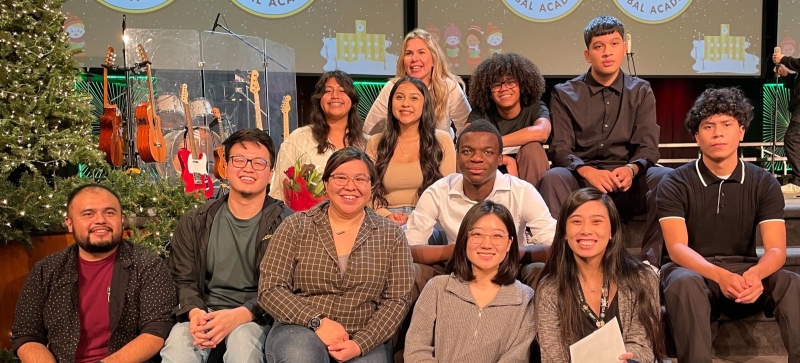 Vista Lago Global Academy music band