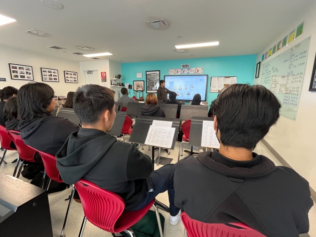 Vista Lago Global Academy class