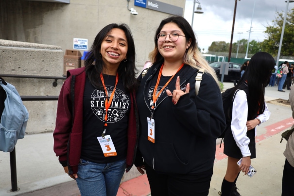 Vista Lago Global Academy students
